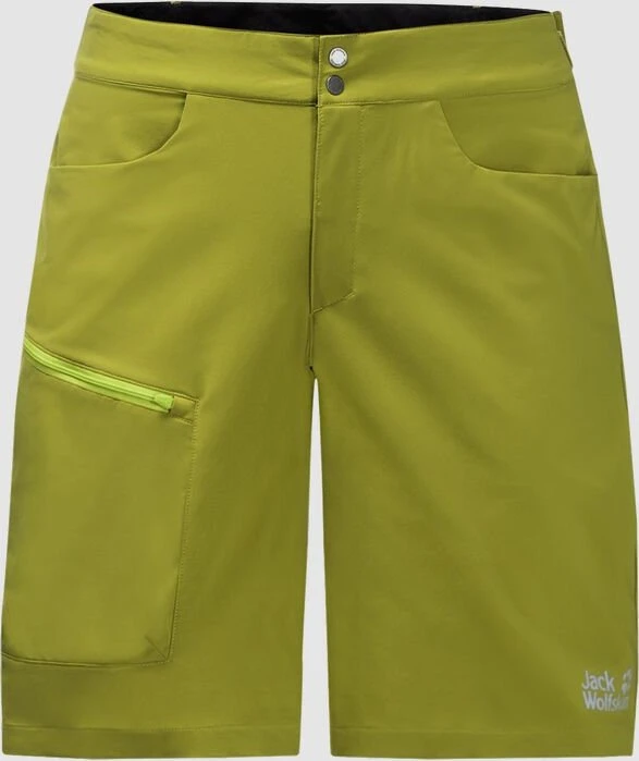 Jack Wolfskin Tourer Shorts Fahrradhose kurz golden cypress (Herren)