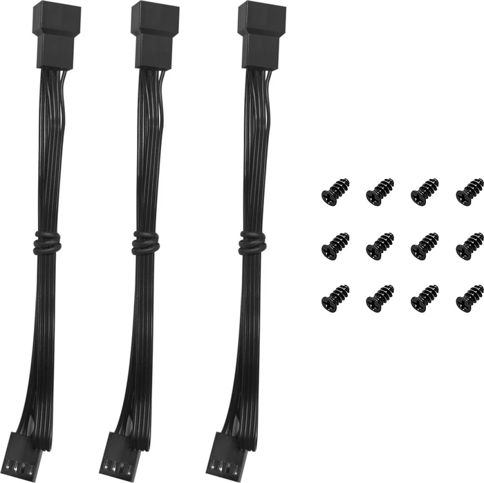 DeepCool FD12 V2, schwarz, 120mm, 3er-Pack