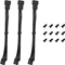 DeepCool FD12 V2, schwarz, 120mm, 3er-Pack Vorschaubild