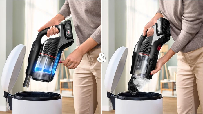 Bosch Unlimited 9 BCS931BQC Akku-Handstaubsauger