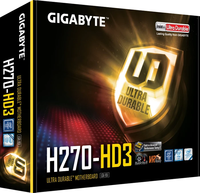 GIGABYTE GA-H270-HD3 (Intel 1151)