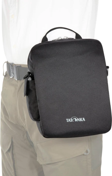 Tatonka Check In XL RFID Block Umhängetasche schwarz