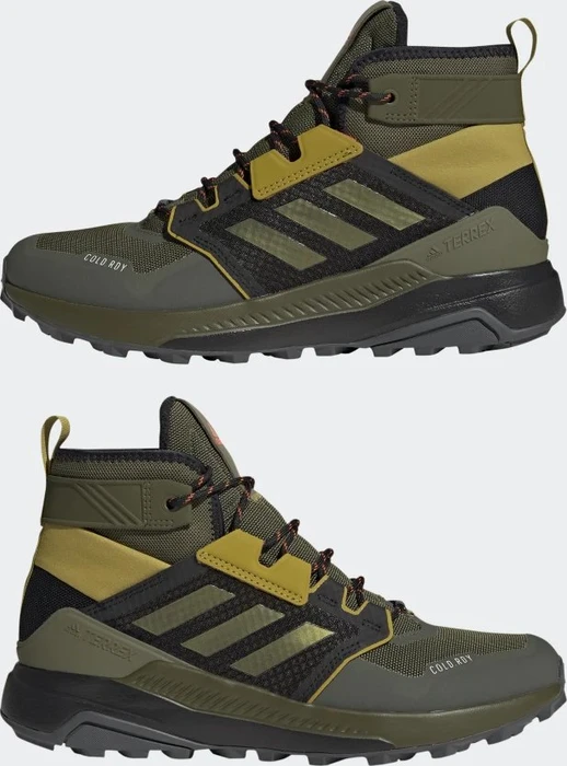 adidas Terrex Trailmaker Mid Cold.RDY focus olive/pulse olive/core black (Herren)