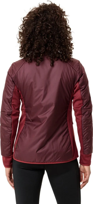 Vaude Valsorda Hybrid Funktionsjacke dark oak (Damen)