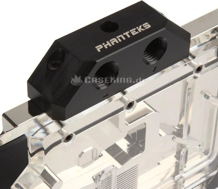 Phanteks Glacier GTX 1080/1070 ASUS Strix GPU Block, schwarz
