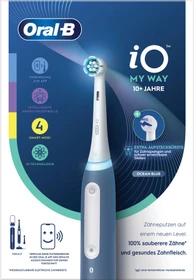 Oral-B iO Series 4 My Way Teens + 2 Aufsteckbürsten + Etui