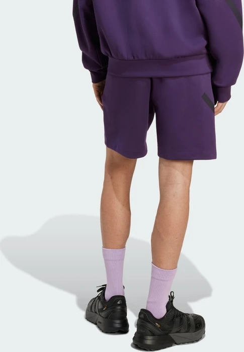 adidas Z.N.E. Trainingshose kurz aurora plum (Herren)