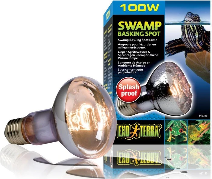 Exo Terra Reptile Swamp Basking Spot, Tageslichtlampe, 100W
