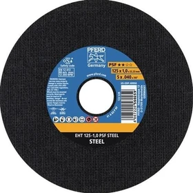 Pferd EHT 115-1.0 PSF STEEL Trennscheibe, 115x1x22.23mm, 25 Stück
