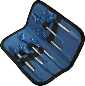 Bosch Professional EXPERT SelfCut Speed Flachfräsbohrer-Sortiment, 7-tlg.