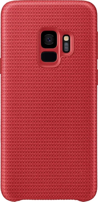Samsung Hyperknit Cover für Galaxy S9 rot