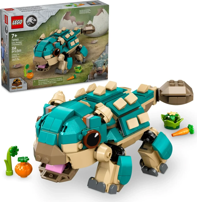LEGO Jurassic World - Baby Bumpy: Ankylosaurus