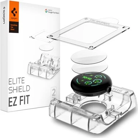 Spigen EliteShield EZ Fit für Google Pixel Watch (41mm)