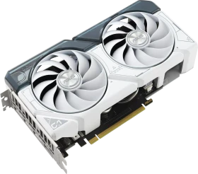 ASUS Dual GeForce RTX 4060 White OC, DUAL-RTX4060-O8G, 8GB GDDR6, HDMI, 3x DP