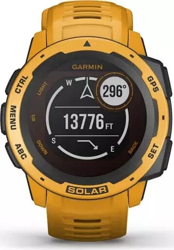 Garmin Instinct Solar gelb