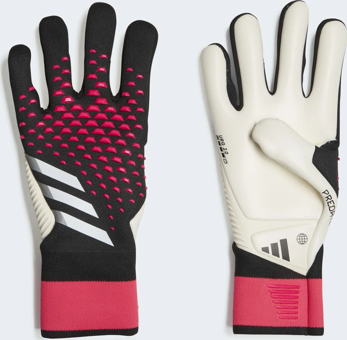 adidas Predator Pro Torwarthandschuhe black/white/team shock pink