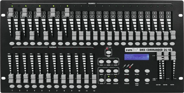 Eurolite DMX Commander 24/48 Controller (70064550) – Bild 2 von 4