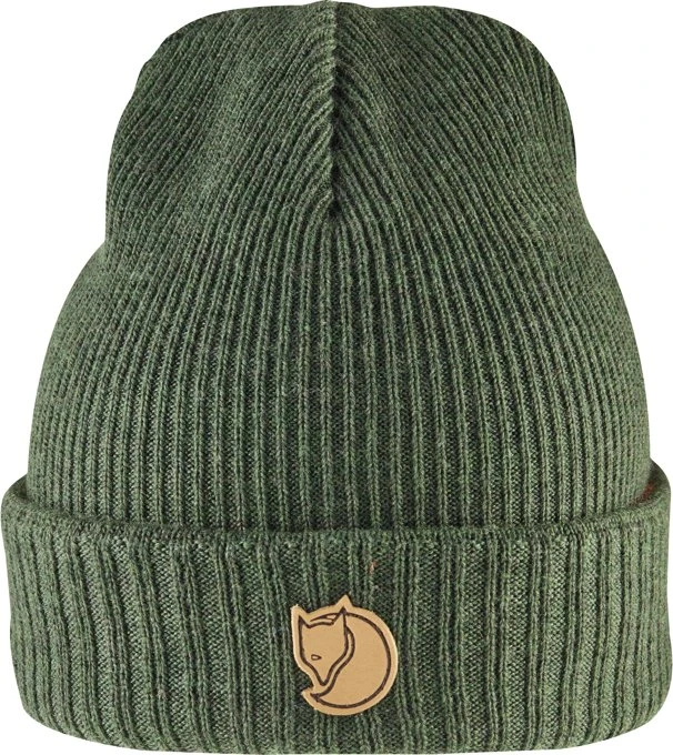 Fjällräven Sörmland Reversable Beanie dark olive