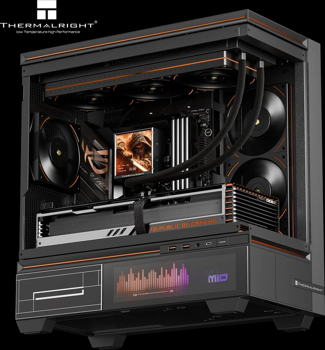 Thermalright Peerless Vision 360 ARGB Black