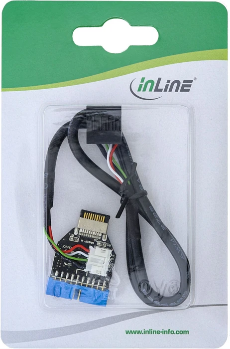InLine Interner Pin Header USB 3.1/USB 3.0 Adapter