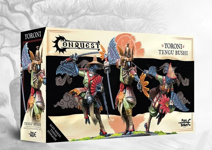 Conquest - Yoroni - Tengu Bushi (Dual Kit)