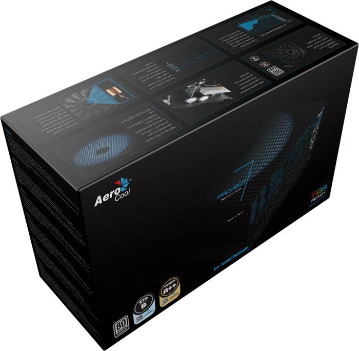 AeroCool Project 7 750W, ATX 2.4