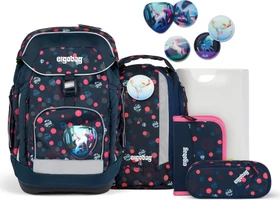 Ergobag Maxi PhantBärsiewelt Schulrucksack-Set, 6-tlg.
