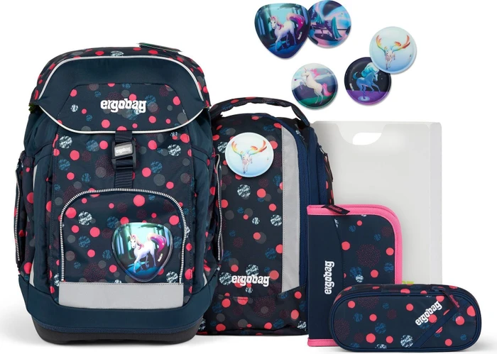 Ergobag Maxi Schulrucksack-Set 6-tlg.
