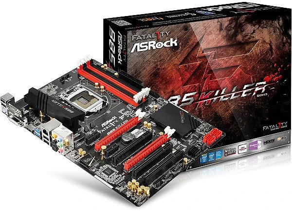 ASRock Fatal1ty B85 Killer (Intel 1150)