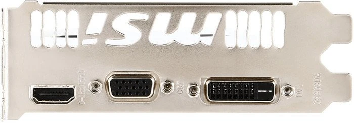 MSI GeForce GT 710 2GD3, 2GD3, 2GB DDR3, VGA, DVI, HDMI