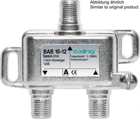 Axing BAB 10-08 1-fach BK-Abzweiger