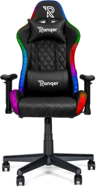 Ranqer Halo RGB Gamingstuhl, schwarz