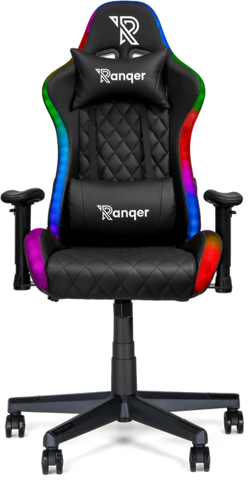 Ranqer Halo RGB Gamingstuhl, schwarz