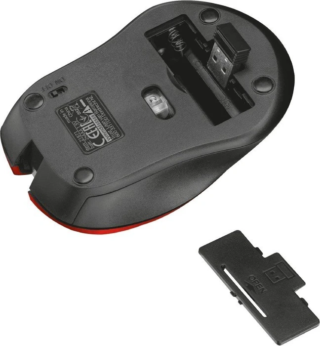 Trust Mydo rot, USB