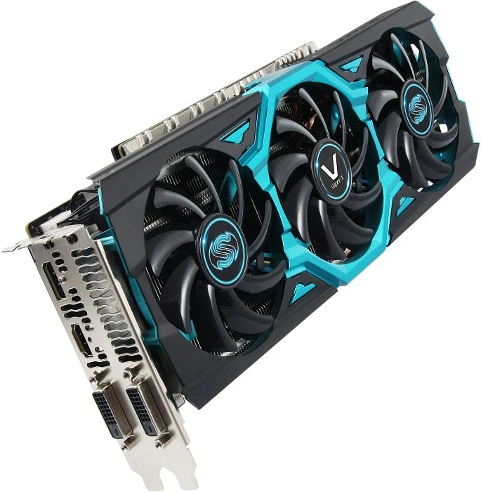 Sapphire Vapor-X Radeon R9 290X Tri-X OC, 4GB GDDR5, 2x DVI, HDMI, DP, full retail