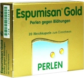 Espumisan Gold Perlen Weichkapseln, 20 Stück