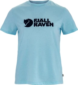 Fjällräven Logo Funktionsshirt kurzarm breeze blue (Damen)