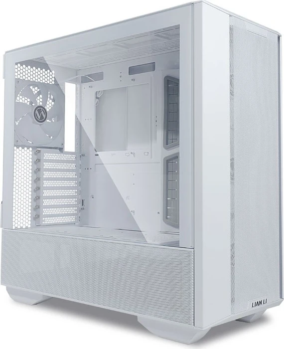 Lian Li LANCOOL III White, weiß, Glasfenster