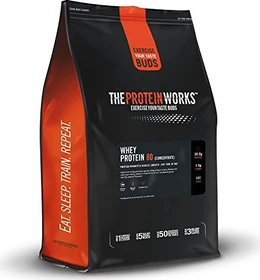 The Protein Works Whey Protein 80 Isolate Vanillecreme 1kg