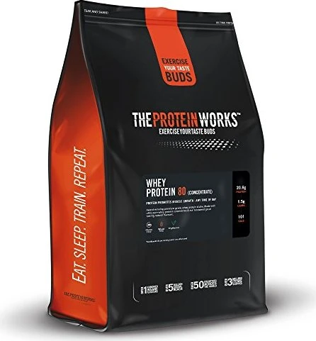 The Protein Works Whey Protein 80 Isolate 1kg
