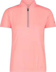 CMP Bike T Half Zip Trikot kurzarm lotus (Damen)