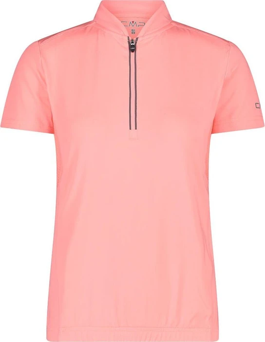 CMP Bike T Half Zip Trikot kurzarm lotus (Damen)