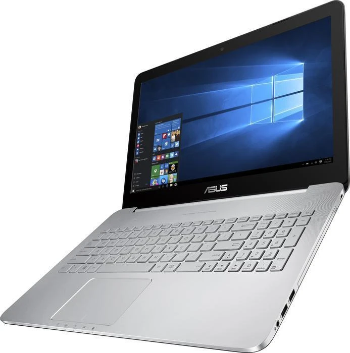 ASUS N552VX-FY105T, Core i7-6700HQ, 8GB RAM, 256GB SSD, GeForce GTX 950M, DE