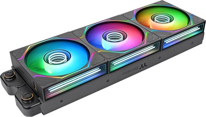 Thermaltake SWAFAN 140 EX Infinity ARGB Sync, schwarz, 144mm, 3er-Pack
