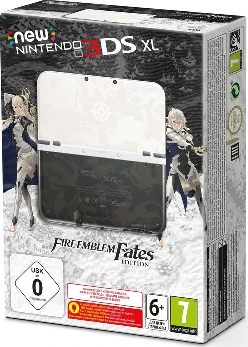 Nintendo New 3DS XL Fire Emblem Fates Edition weiß