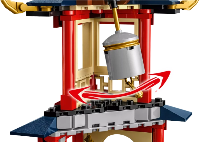 LEGO Ninjago - Tempel der Drachenpower