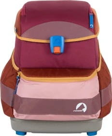 Finkid Buddy Eko Sport berry mix Schultaschen-Set, 4-tlg.