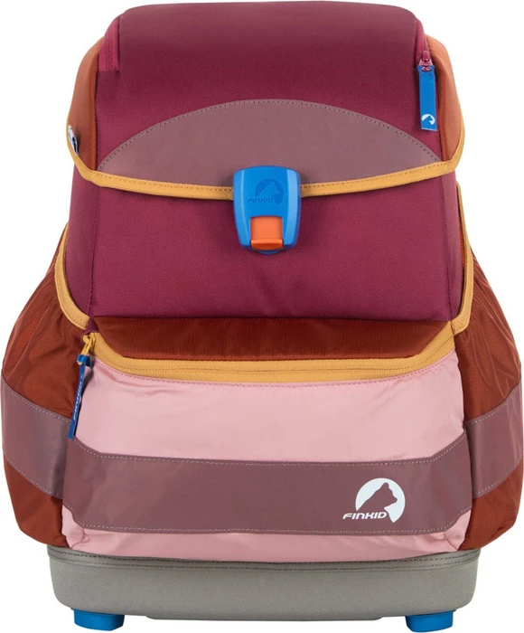 Finkid Buddy Eko Sport berry mix Schultaschen-Set, 4-tlg.