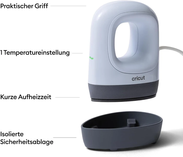 Cricut EasyPress Mini LT, Zen Blue
