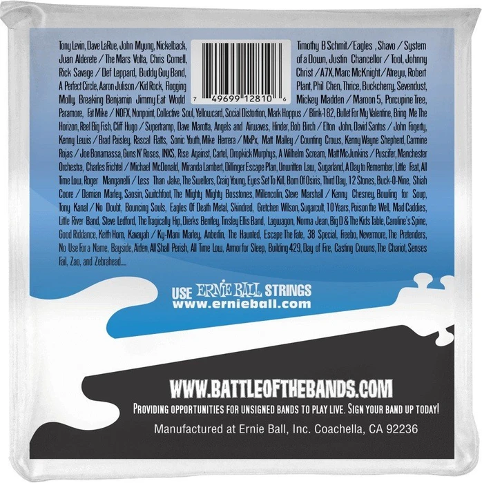 Ernie Ball Flatwound 5-String